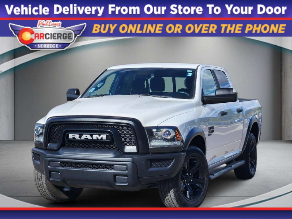 Used 2023 RAM 1500 Warlock w/ Trailer Tow Group AWD/4WD image 1