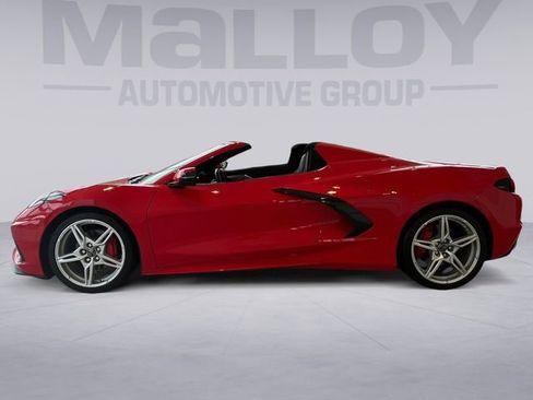 Used 2024 Chevrolet Corvette Stingray Premium Conv w/ 3LT image 2