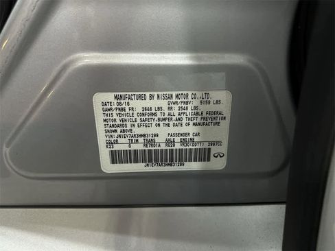 Used 2017 INFINITI Q50 3.0t Premium w/ 3.0T Premium Plus Package image 13