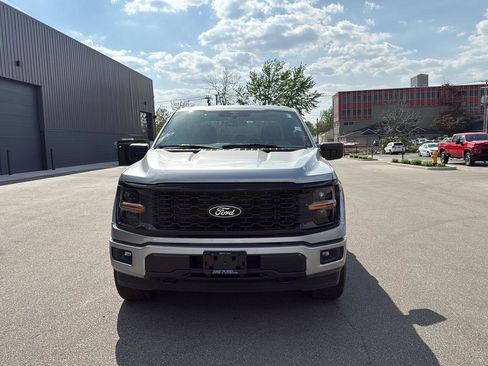 Used 2024 Ford F150 STX w/ STX Black Appearance Package AWD/4WD image 8