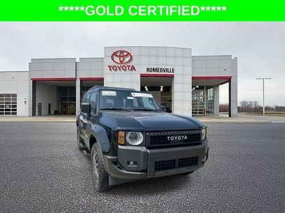 Certified 2025 Toyota Land Cruiser 1958