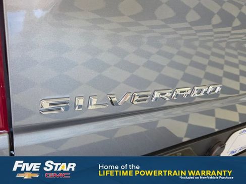 New 2026 Chevrolet Silverado 1500 Custom RWD image 7