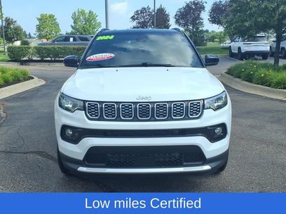 Certified 2024 Jeep Compass Limited