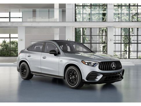 New 2026 Mercedes-Benz GLC 43 AMG 4MATIC Coupe image 11