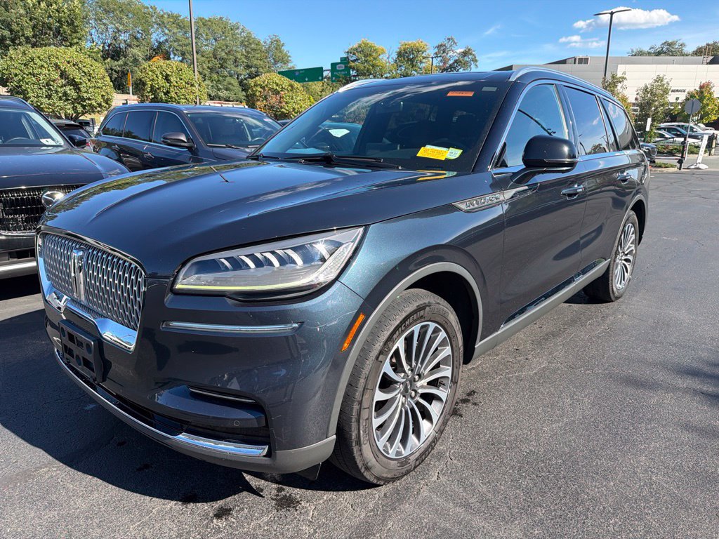 Used 2024 Lincoln Aviator Reserve w/ Elements Package Plus AWD/4WD image 1