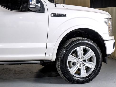 Used 2018 Ford F150 Platinum w/ Equipment Group 701A Luxury image 7