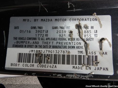 Used 2016 MAZDA MAZDA3 i Sport FWD image 25