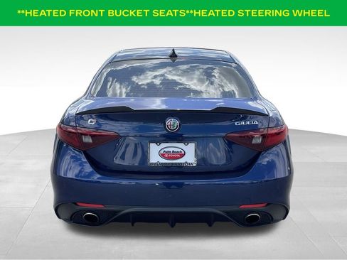 Used 2019 Alfa Romeo Giulia Ti Sport w/ Quick Order Package 22U Sport RWD image 10