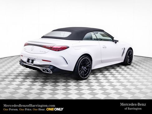 New 2026 Mercedes-Benz CLE 53 AMG 4MATIC Cabriolet image 6