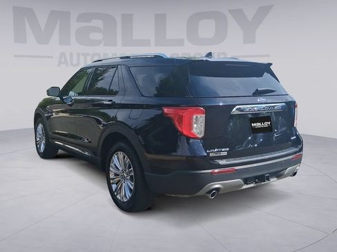 Used 2023 Ford Explorer Limited w/ Limited Technology Package AWD/4WD image 3