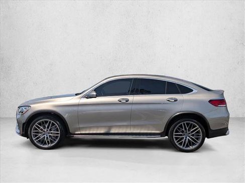 Used 2020 Mercedes-Benz GLC 43 AMG 4MATIC Coupe image 9