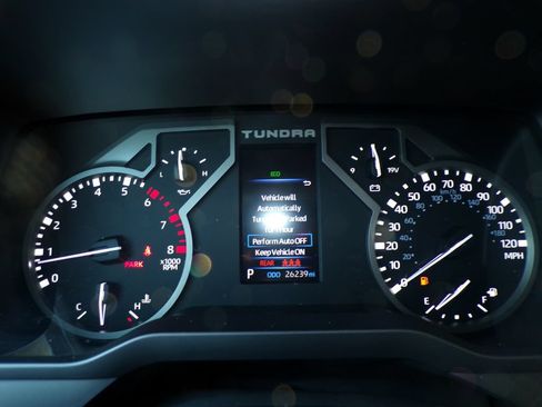 Used 2024 Toyota Tundra SR5 w/ TRD Off-Road Package AWD/4WD image 25