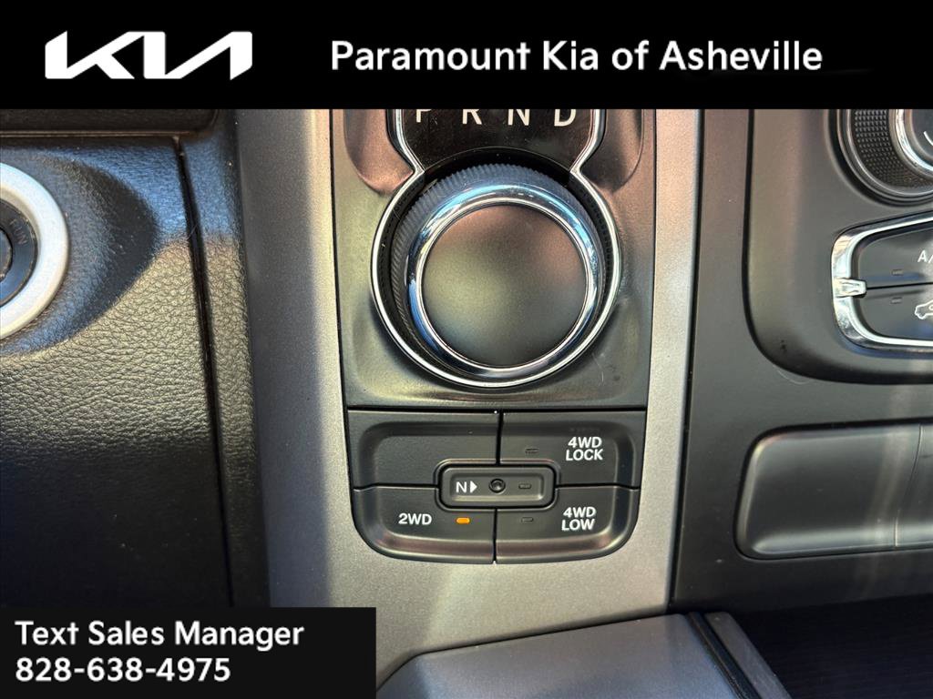 Used 2022 RAM 1500 Warlock w/ Electronics Group AWD/4WD image 25