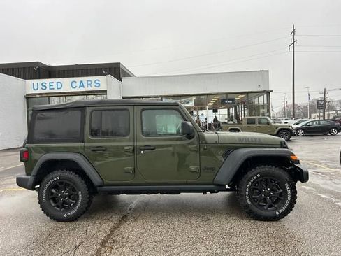 Used 2021 Jeep Wrangler Unlimited Sport image 2