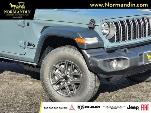 New 2026 Jeep Wrangler Sport AWD/4WD image 3