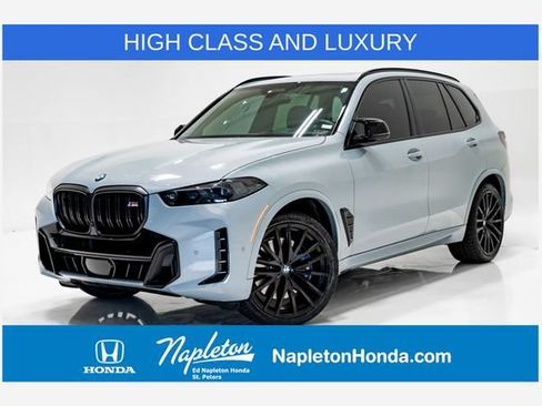 Used 2025 BMW X5 M60i AWD/4WD image 1