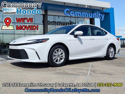 Used 2025 Toyota Camry LE