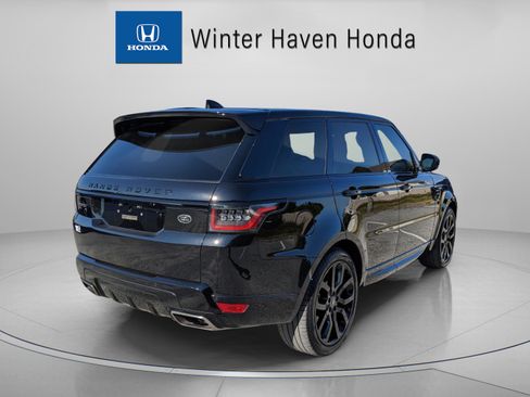 Used 2022 Land Rover Range Rover Sport HSE Silver Edition image 8