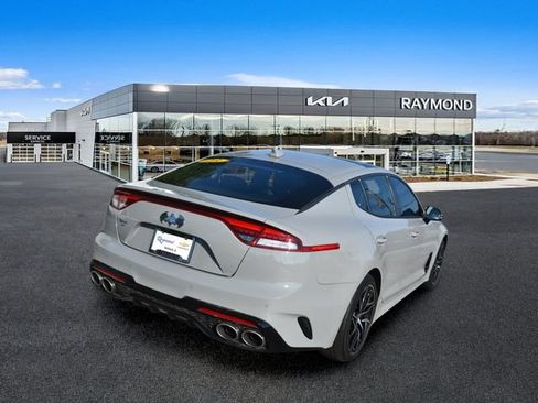 Used 2023 Kia Stinger GT-Line w/ Sun & Sound Package AWD/4WD image 3