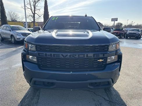 Used 2021 Chevrolet Silverado 1500 Custom image 9