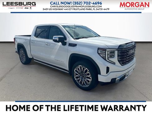 Used 2023 GMC Sierra 1500 Denali Ultimate AWD/4WD image 1
