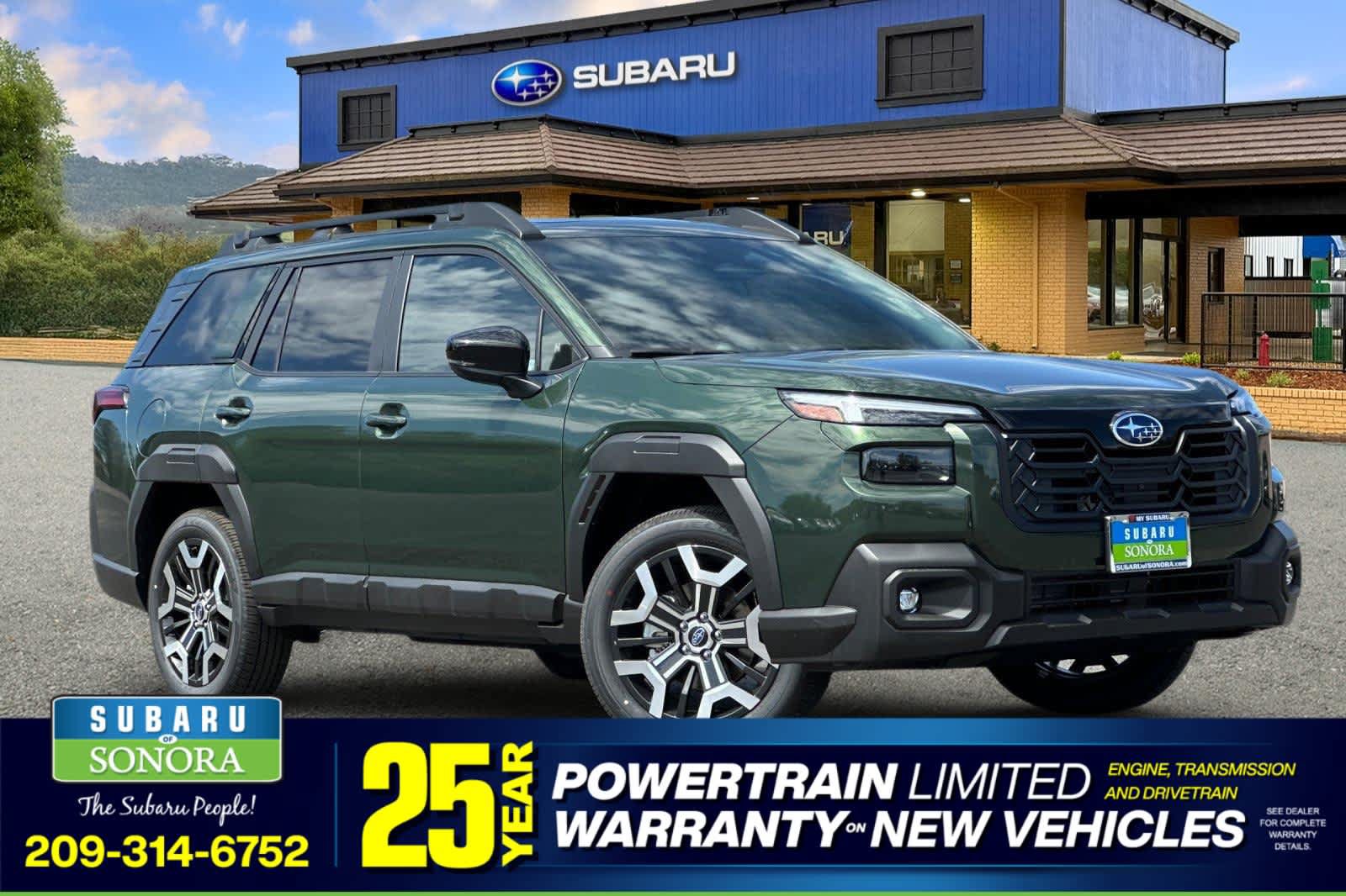 New 2026 Subaru Outback Touring XT AWD/4WD image 1