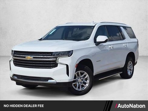 Used 2024 Chevrolet Tahoe LT RWD image 1