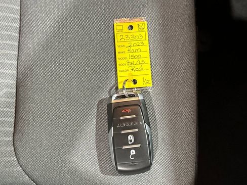 Used 2023 RAM 1500 Big Horn w/ Trailer Tow Group AWD/4WD image 41