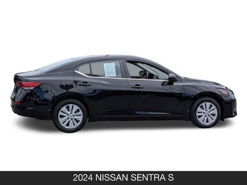 Certified 2024 Nissan Sentra S FWD image 6
