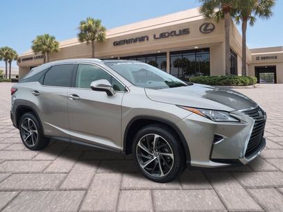 Used 2019 Lexus RX 450h AWD w/ Luxury Package
