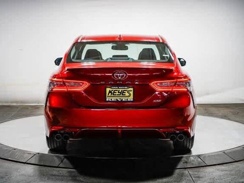 Certified 2019 Toyota Camry XSE image 5
