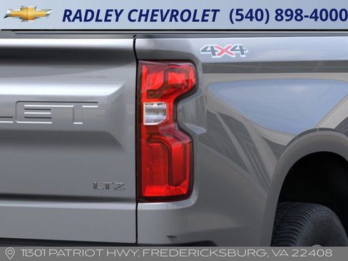 New 2026 Chevrolet Silverado 1500 LTZ image 11