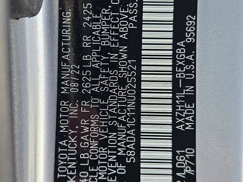 Used 2022 Lexus ES 300h 300h image 33