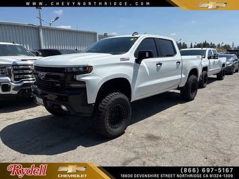Used 2020 Chevrolet Silverado 1500 LT Trail Boss AWD/4WD image 1