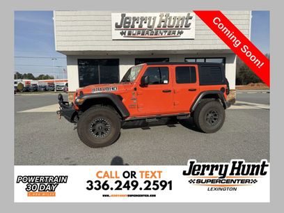 Used 2019 Jeep Wrangler Unlimited Rubicon w/ Cold Weather Group
