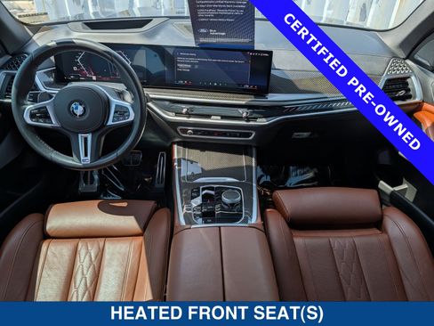 Used 2025 BMW X5 M60i w/ Climate Comfort Package AWD/4WD image 19