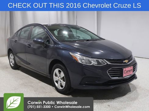 Used 2016 Chevrolet Cruze LS image 1