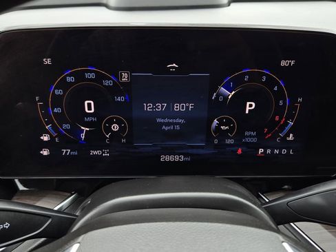 Used 2025 Chevrolet Tahoe LT image 2