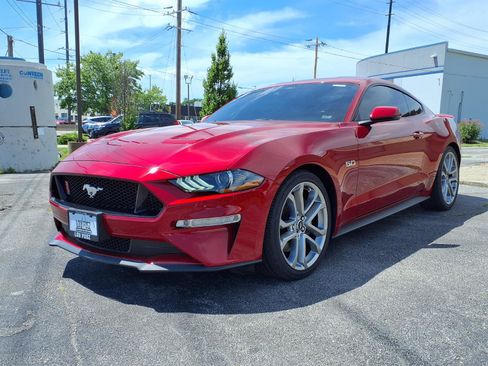 Used 2022 Ford Mustang GT Premium w/ Equipment Group 401A RWD image 30
