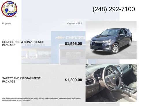 Certified 2023 Chevrolet Equinox LT AWD/4WD image 5