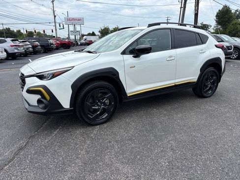 Used 2024 Subaru Crosstrek 2.5i Sport w/ Crosstrek Mirror Package AWD/4WD image 4