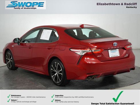 Used 2020 Toyota Camry SE image 6