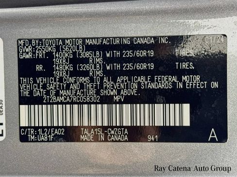 Certified 2024 Lexus RX 350 Premium w/ Accessory Package (Z1) AWD/4WD image 35