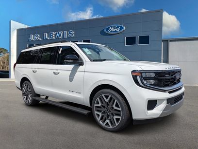 New 2026 Ford Expedition Max Platinum w/ Platinum Ultimate Package