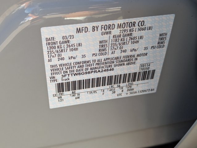 Used 2023 Ford Maverick Tremor w/ Tremor Off-Road Package AWD/4WD image 24