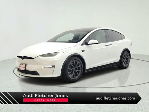 Used 2023 Tesla Model X AWD/4WD image 1