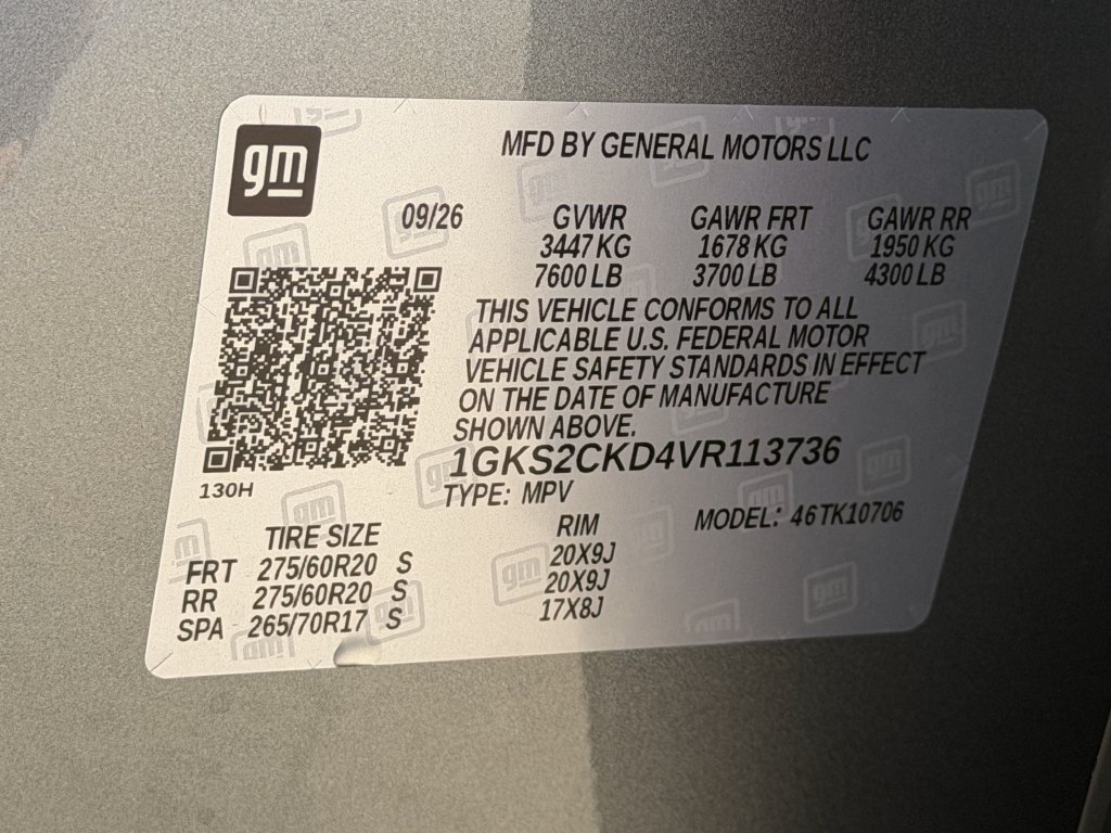 New 2027 GMC Yukon AT4 w/ AT4 Premium Package AWD/4WD image 27