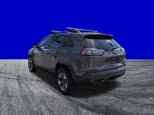Used 2019 Jeep Cherokee Trailhawk AWD/4WD image 6