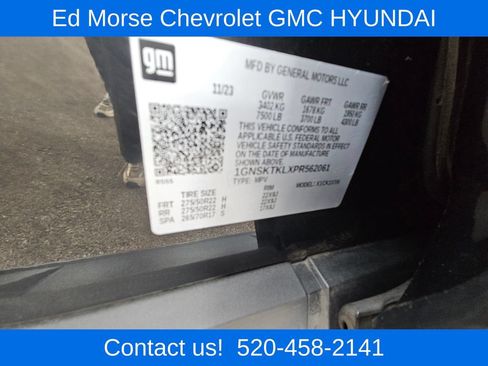 Used 2023 Chevrolet Tahoe High Country AWD/4WD image 23