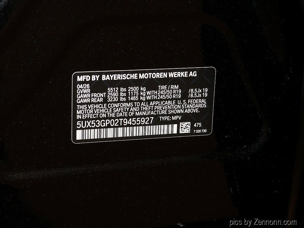 Used 2026 BMW X3 xDrive30i w/ M Sport Package AWD/4WD image 9